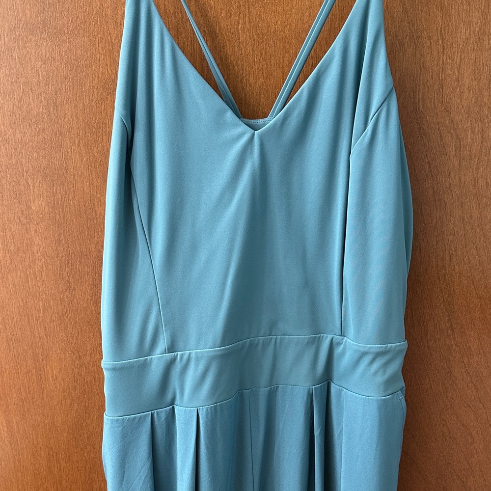 HALARA Blue Jumpsuit - Picture 2 of 7